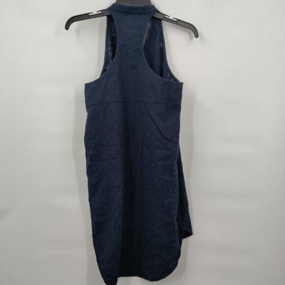 Banana Republic V-Neck Sleeveless Embroidred Mini Dress Women Size 2 - Picture 6 of 14